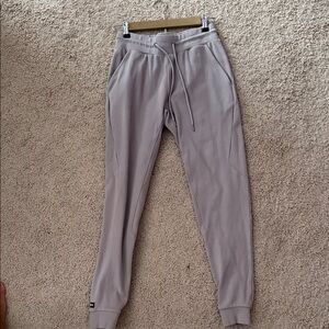 Alphabets Gray Jogger Pants
